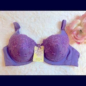 💥Beauty express intimates sexy fashion Lace Bra size 34C